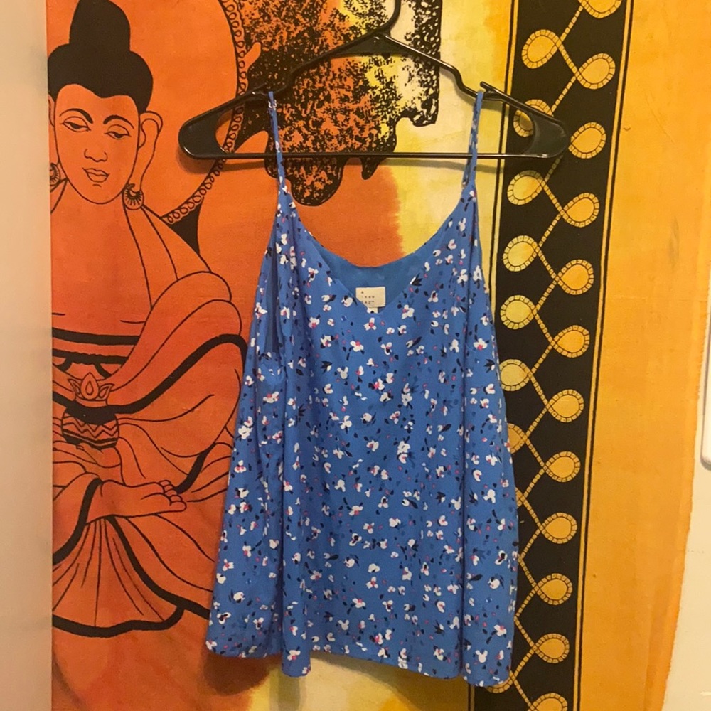 Blouse tank